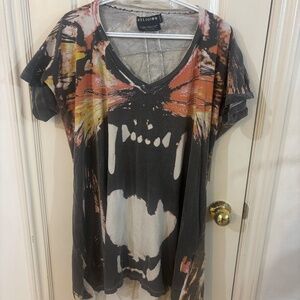 Oversized Religion shirt animal print * accepting offers * read description